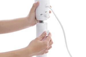 Quạt đứng Toshiba 9 cánh DC inverter F-LSD10(W)VN 30W