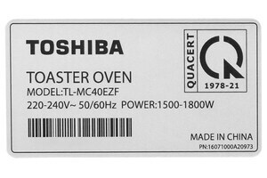 Lò nướng Toshiba TL-MC40EZF(GR) 40 lít