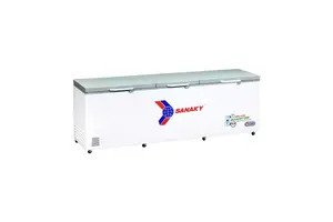 Tủ đông Inverter Sanaky 1100 lít VH-1199HY4K - kính cường lực
