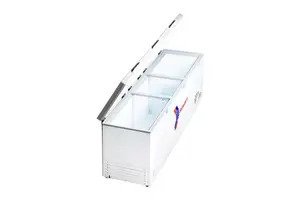 Tủ đông Inverter Sanaky 1100 lít VH-1199HY4K - kính cường lực