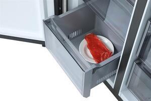 Tủ lạnh Aqua Inverter 660 lít Multi Door AQR-M727XA(GS)U1