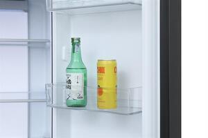 Tủ lạnh Aqua Inverter 660 lít Multi Door AQR-M727XA(GS)U1