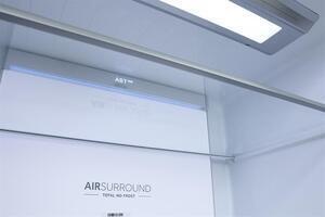 Tủ lạnh Aqua Inverter 660 lít Multi Door AQR-M727XA(GS)U1