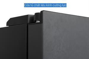 Tủ lạnh Aqua Inverter 660 lít Multi Door AQR-M727XA(GS)U1