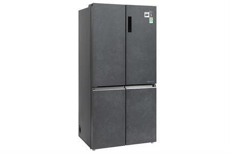 Tủ lạnh Aqua Inverter 660 lít Multi Door AQR-M727XA(GS)U1