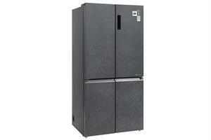 Tủ lạnh Aqua Inverter 660 lít Multi Door AQR-M727XA(GS)U1