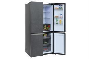 Tủ lạnh Aqua Inverter 660 lít Multi Door AQR-M727XA(GS)U1