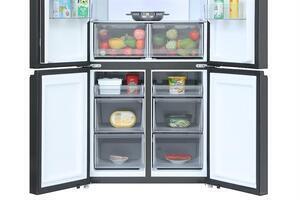 Tủ lạnh Aqua Inverter 660 lít Multi Door AQR-M727XA(GS)U1