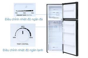 Tủ lạnh Aqua Inverter 236 lít AQR-T260FA(FB)