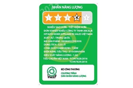 Tủ lạnh Hitachi Inverter 525 lít HRSN9552DDXVN