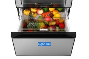 Tủ lạnh Hitachi Inverter 540 lít Multi Door R-HW540RV(X)