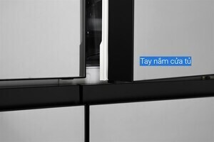 Tủ lạnh Hitachi Inverter 540 lít Multi Door R-HW540RV(X)