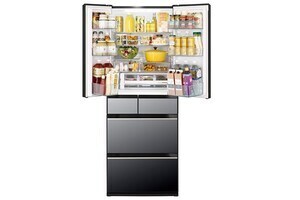 Tủ lạnh Hitachi Inverter 617 lít Multi Door R-HW620RV XK