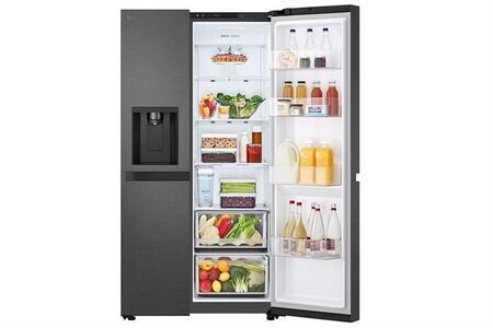 Tủ lạnh LG Inverter 635 lít LSI63BLMA