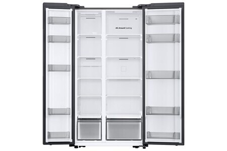 Tủ lạnh Samsung Inverter 583 lít Side By Side RS57DG400EM9SV