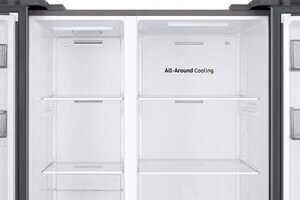 Tủ lạnh Samsung Inverter 583 lít Side By Side RS57DG400EM9SV