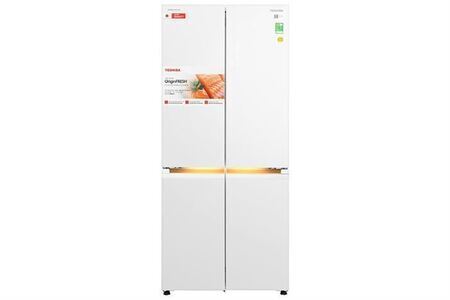 Tủ lạnh Toshiba Inverter 535 lít Japandi Multi Door GR-RF695WI-PGV(67)