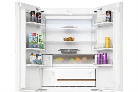 Tủ lạnh Toshiba Inverter 535 lít Japandi Multi Door GR-RF695WI-PGV(67)