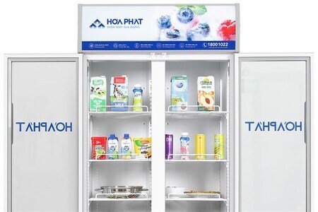 Tủ mát Hòa Phát Inverter 526 lít HSR-D8526