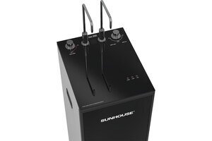 Máy lọc nước nóng lạnh RO Sunhouse 10 lõi SHA76620KL