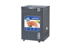 Tủ đông Hòa Phát 107 lít HPF AD6107G