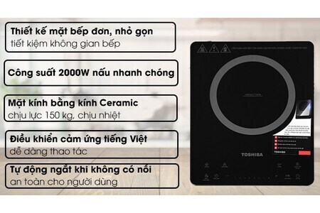 Bếp từ Toshiba IC-20S4PV