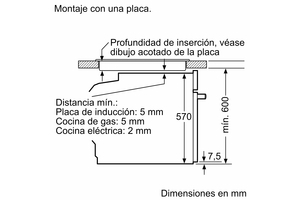 Lò nướng âm tủ Bosch HBG536EB3 serie 6 71 lít