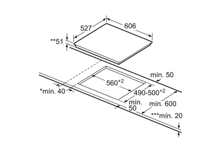 Bếp từ 3 vùng nấu Bosch PID675HC1E Series 6