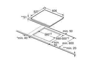 Bếp từ 3 vùng nấu Bosch PID675HC1E Series 6