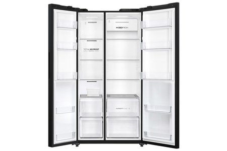 Tủ lạnh Aqua Inverter 646 lít AQR-S682XA(BL)