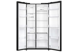 Tủ lạnh Aqua Inverter 646 lít AQR-S682XA(BL)