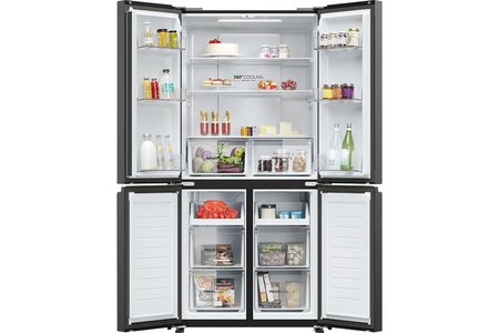 Tủ lạnh Aqua Inverter 469 lít AQR-M536XA(GB)