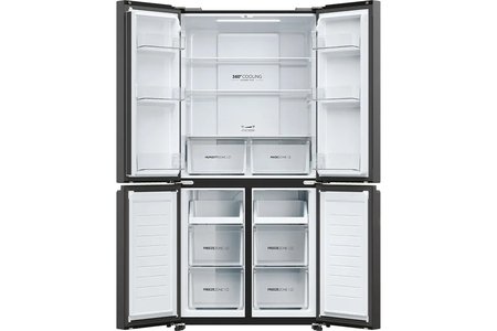 Tủ lạnh Aqua Inverter 469 lít AQR-M536XA(GB)