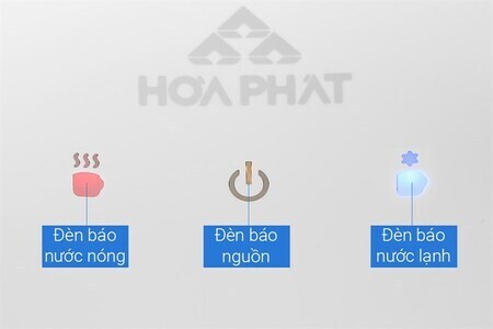 Cây nước nóng lạnh Hòa Phát HHC383 670W
