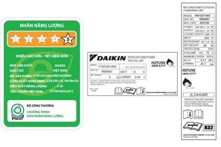 Máy lạnh Daikin Inverter 2 HP FTKF50YVMV Mẫu mới 2025