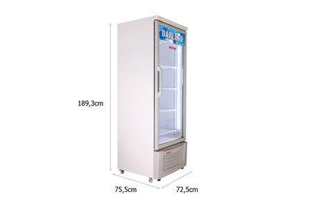Tủ mát 1 cánh Darling 500 lít DL-5000A2L