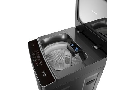 Máy giặt Sharp cửa trên 12.5 kg ES-TM125CN-MR