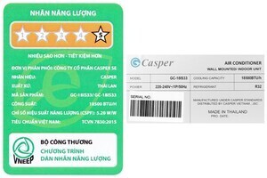 Máy lạnh Casper Inverter 2 HP GC-18IS33