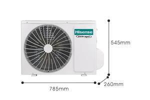 Máy lạnh Hisense Inverter 1.5 HP AS-12TW4RWUVA00 - có Wifi