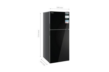 Tủ lạnh cánh kính Funiki Inverter HR T8286GB 286 lít