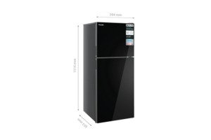 Tủ lạnh cánh kính Funiki Inverter HR T8286GB 286 lít