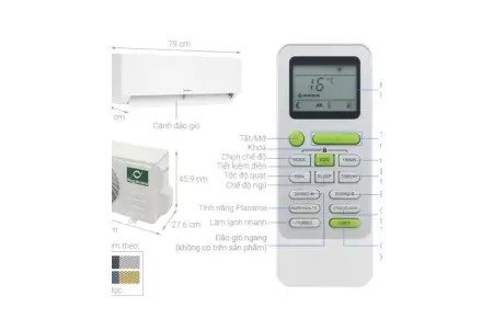 Máy Lạnh Nagakawa Inverter 1.5 HP NIS-C12R2U51