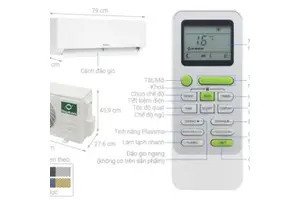 Máy Lạnh Nagakawa Inverter 1.5 HP NIS-C12R2U51