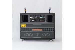 Loa Kéo Điện Nanomax Pro-929 Bass Đôi 40cm 3600w