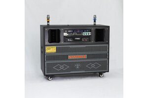 Loa Kéo Điện Nanomax Pro-929 Bass Đôi 40cm 3600w