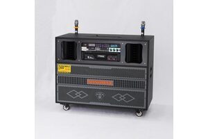 Loa Kéo Điện Nanomax Pro-929 Bass Đôi 40cm 3600w