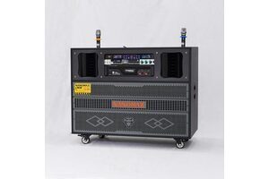 Loa Kéo Điện Nanomax Pro-929 Bass Đôi 40cm 3600w