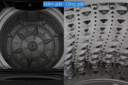 Máy giặt Casper 9 kg WT-9NB3