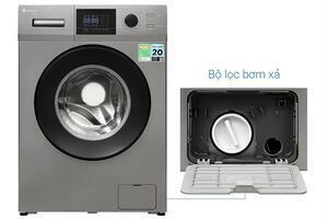 Máy giặt Casper Inverter 10.5 kg WF-105VG5