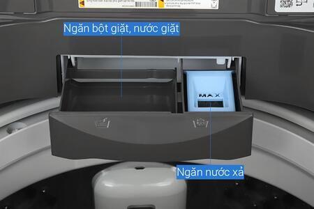 Máy giặt LG TurboDrum Inverter 14 kg T2514VBTB